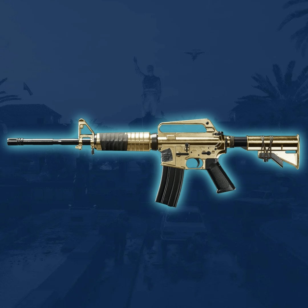 Black Ops 6 Gold Camo