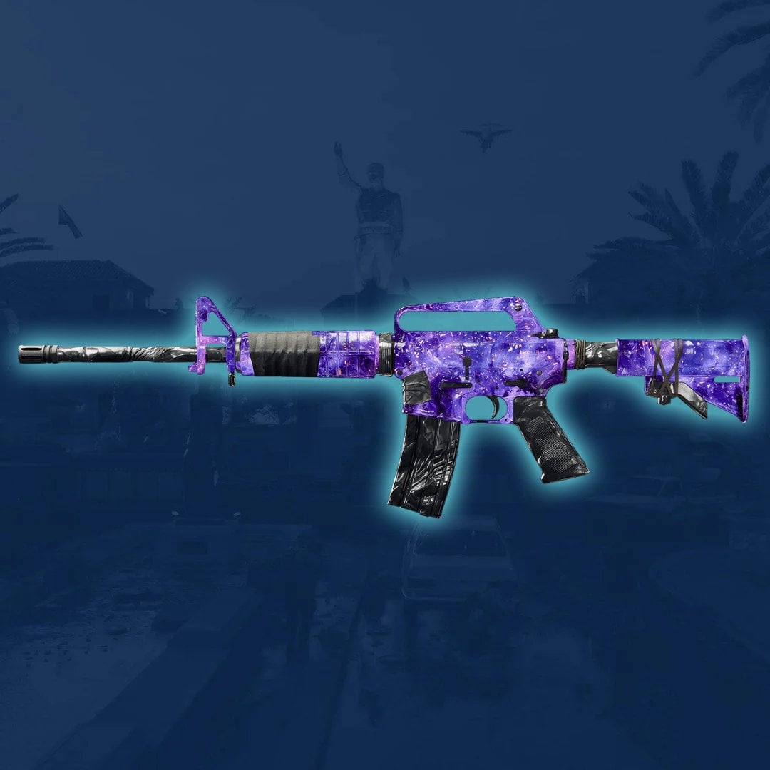 Black Ops 6 Dark Matter Camo