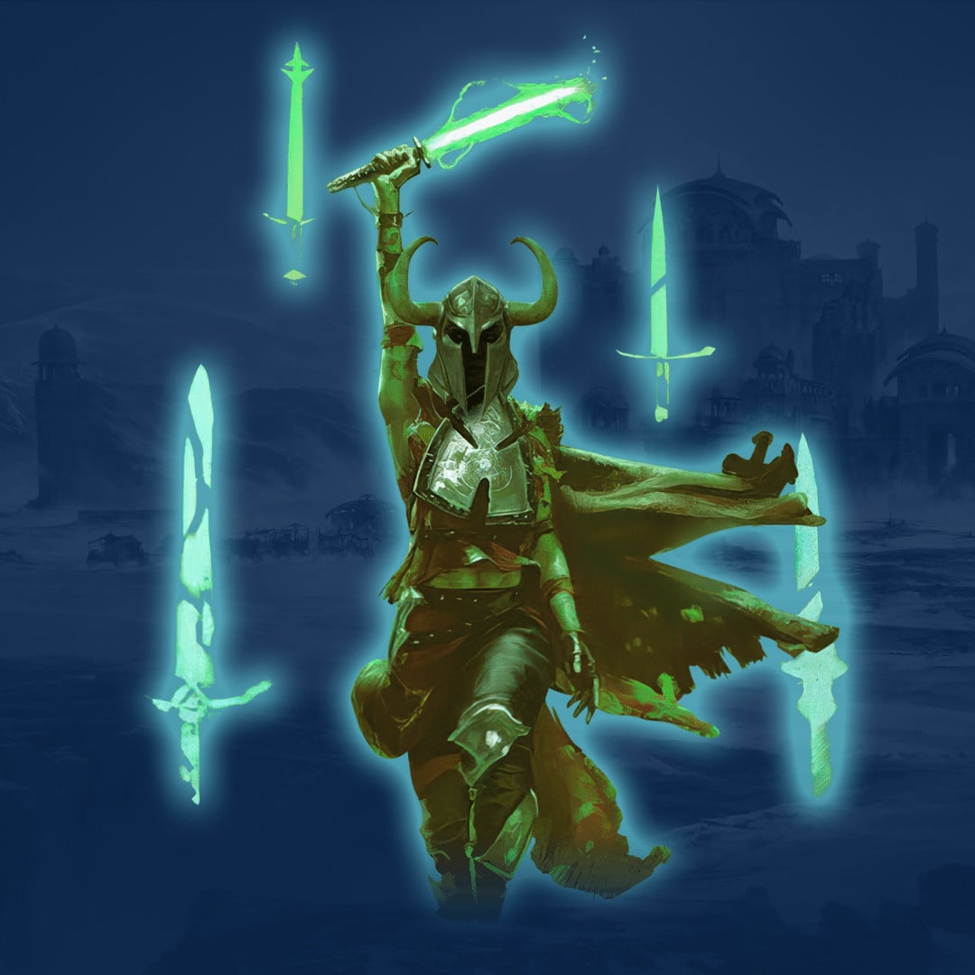 Blade Blast Build