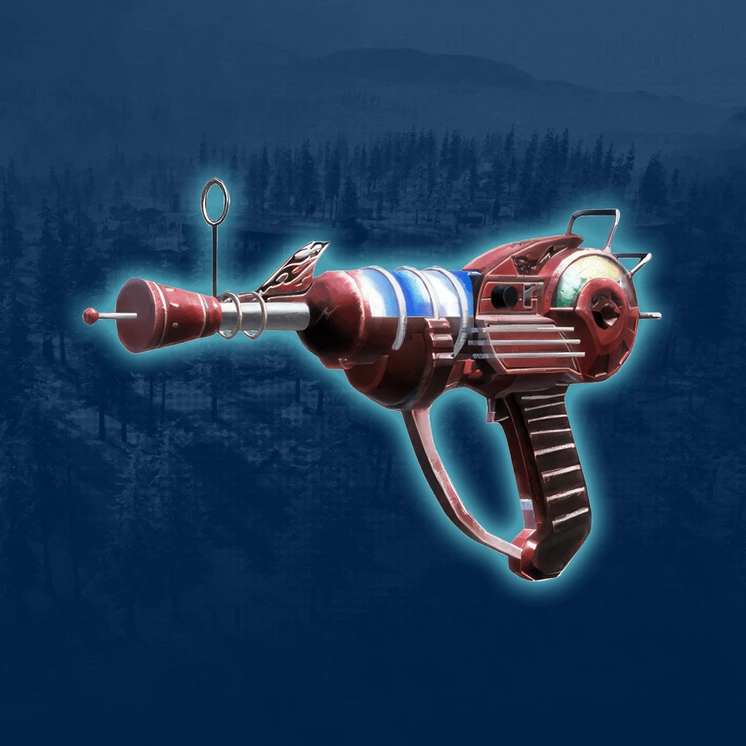 Ray Gun Schematic Unlock