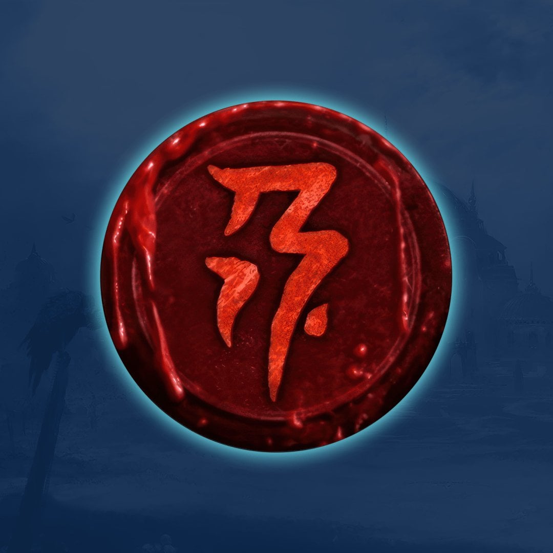 Tears of Blood Glyph Leveling