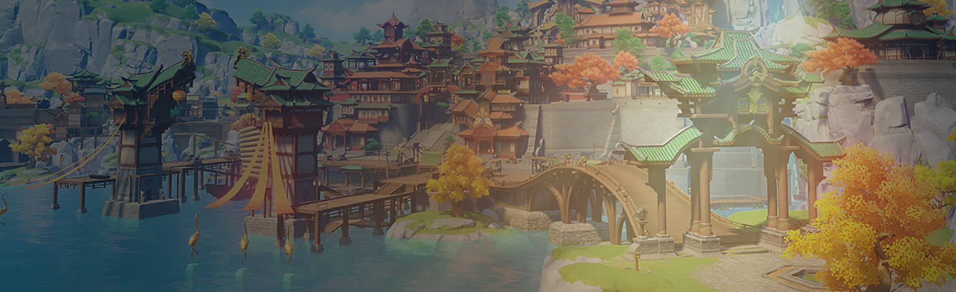 Genshin Impact Boosting background
