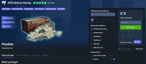 Best Websites to Buy GTA Online Money