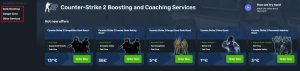 CS2 Boosting Services