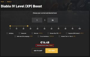 Diablo 4 Boosthive