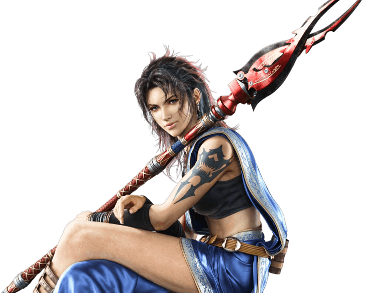 FFXIV character