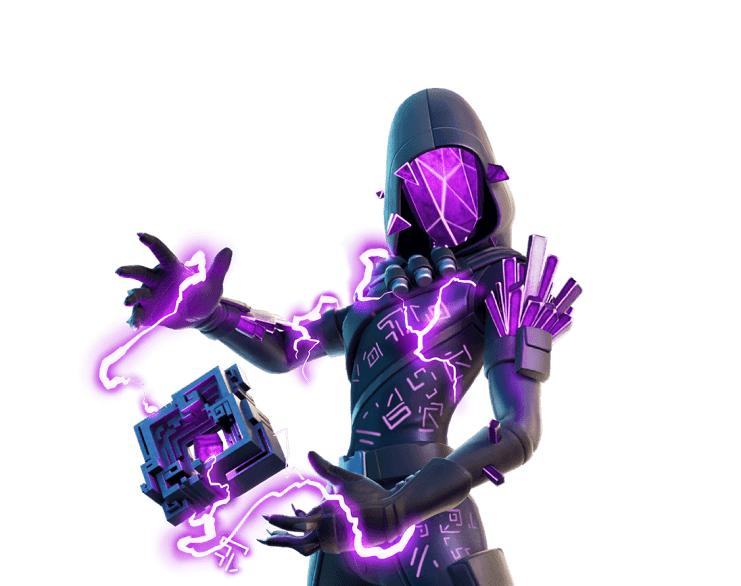 Fortnite character