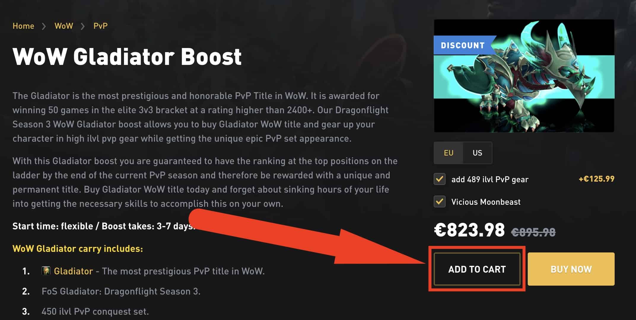 add to cart Boosthive