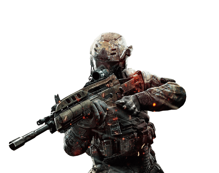 CoD Warzone character