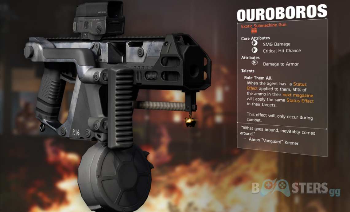 How to Get Ouroboros in Division 2