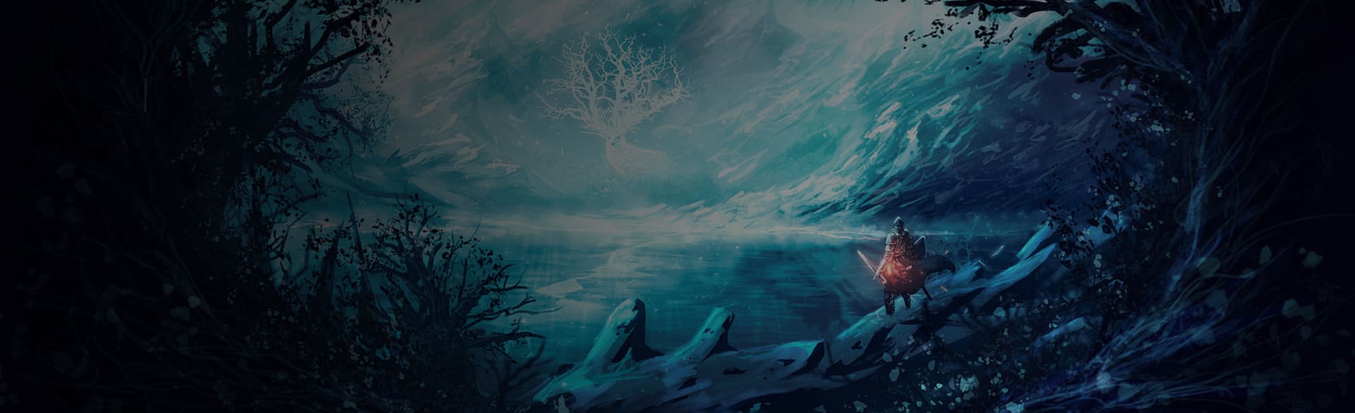 New World background