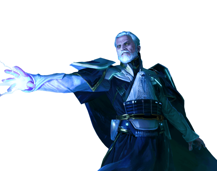 New World character