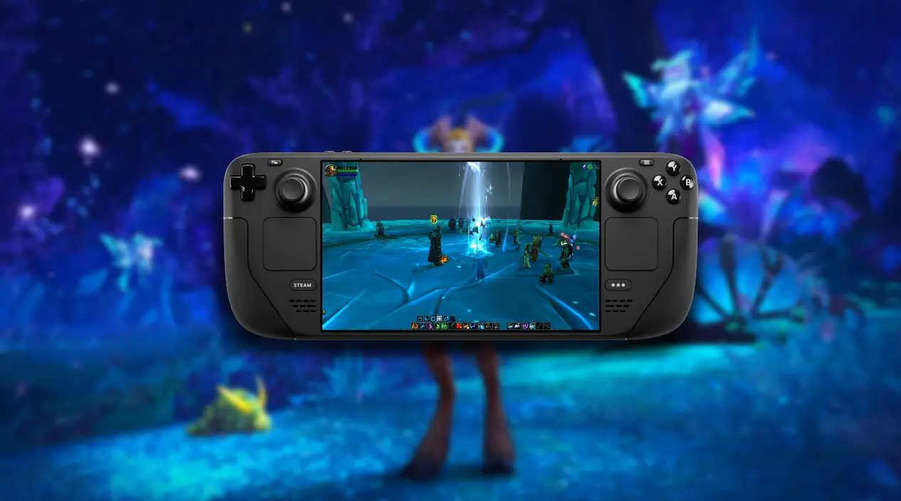 World of Warcraft on Steam Deck